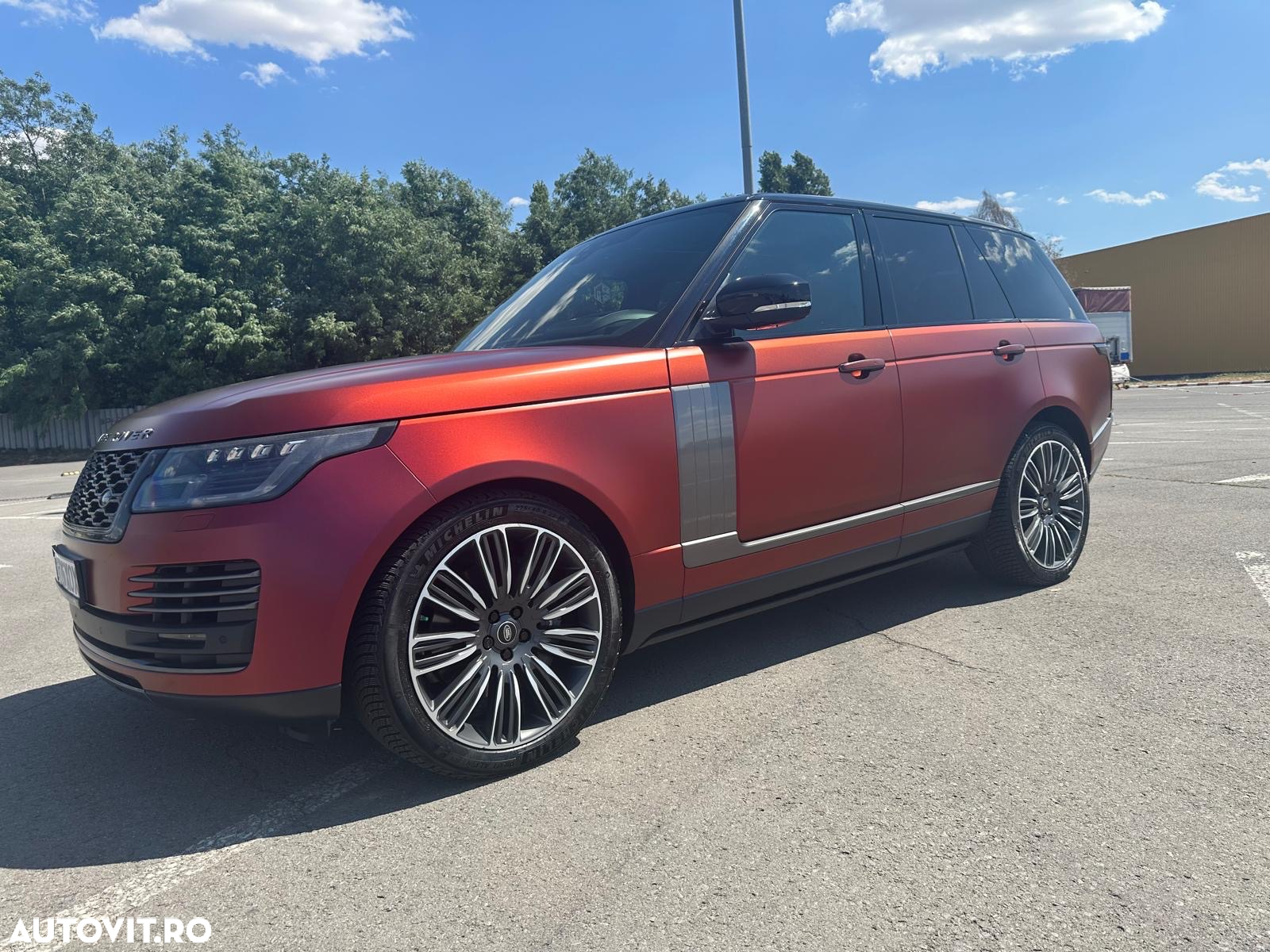 Land Rover Range Rover 5.0 V8 S/C Autobiography - 5