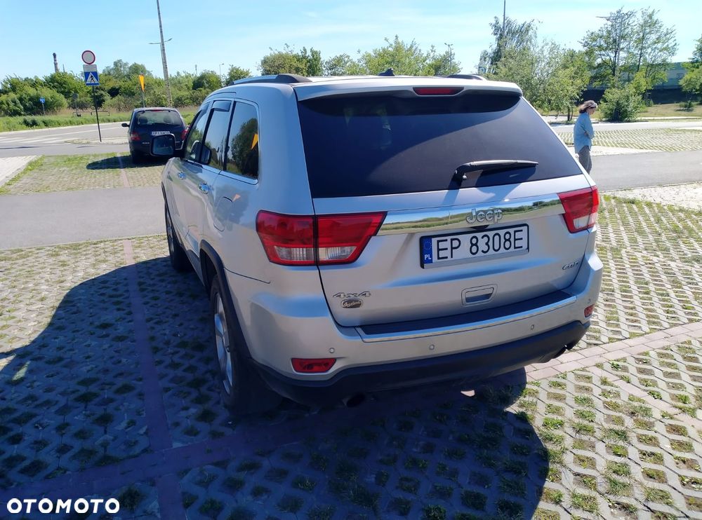 Jeep Grand Cherokee 3.0 CRD Overland - 11