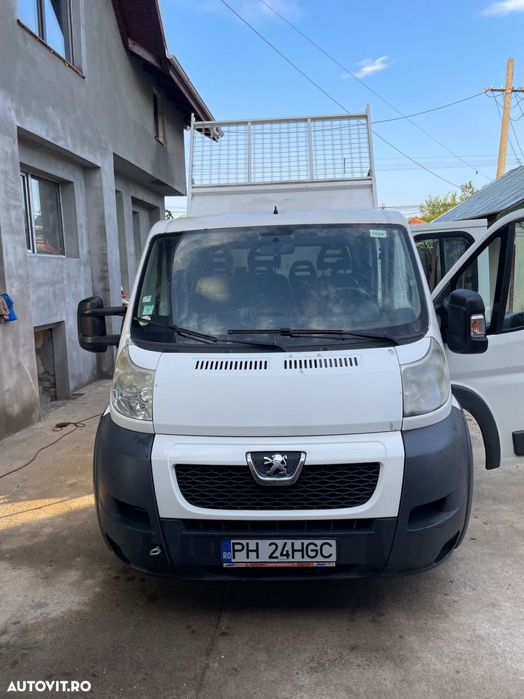 Peugeot Boxer Sasiu CD 2.2 L3 BVM6 - 7