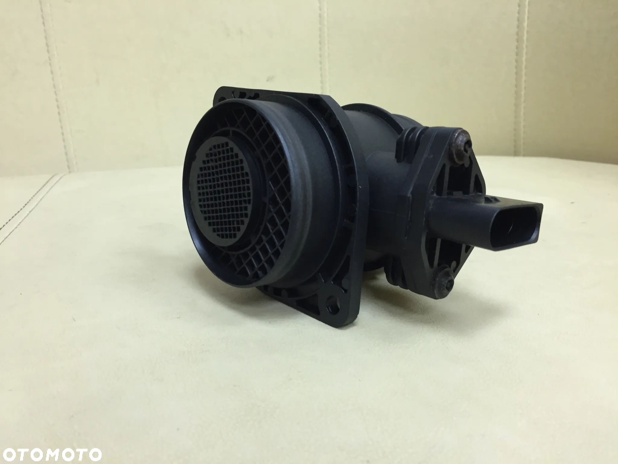 PRZEPŁYWOMIERZ POWIETRZA PRZEPŁYWKA AUDI SEAT SKODA VW 1.9TDI / 2.0SDI 0281002531 038906461B - 2