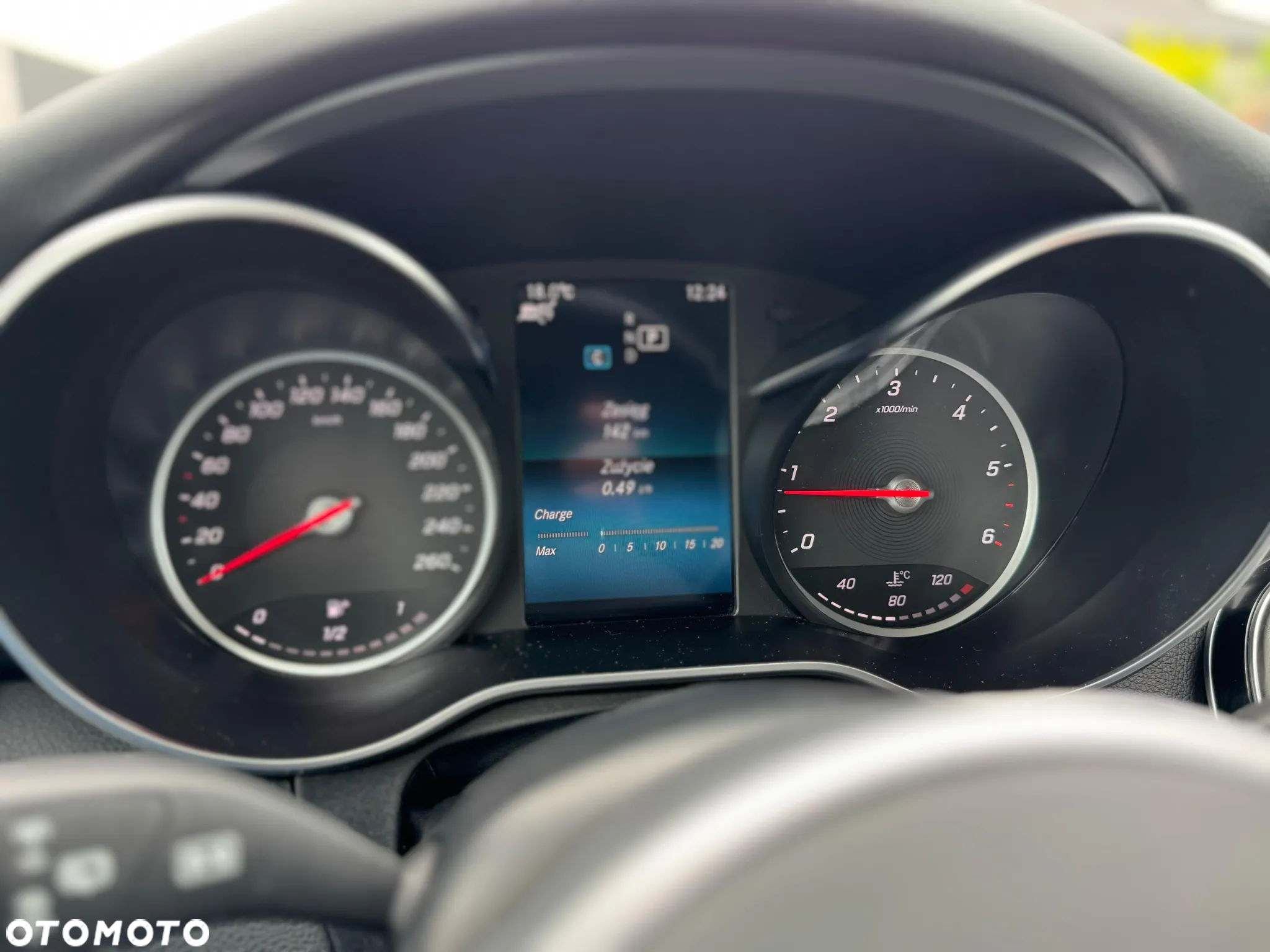 Mercedes-Benz Klasa C 220 d T 9G-TRONIC Avantgarde - 38