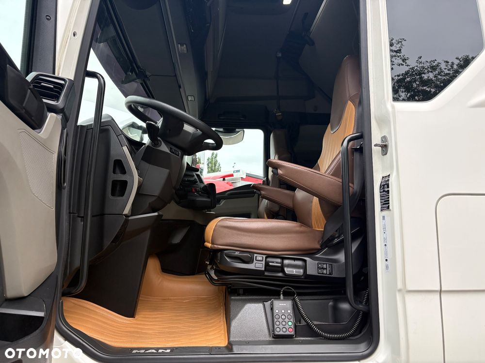 MAN TGX 18.470 XXL / RETARDER / LED / Skóra ADAMOS - 22