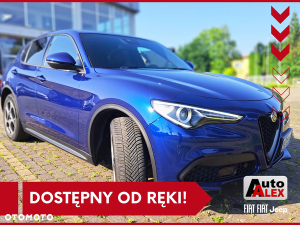 Alfa Romeo Stelvio 2.0 Turbo Sprint Q4