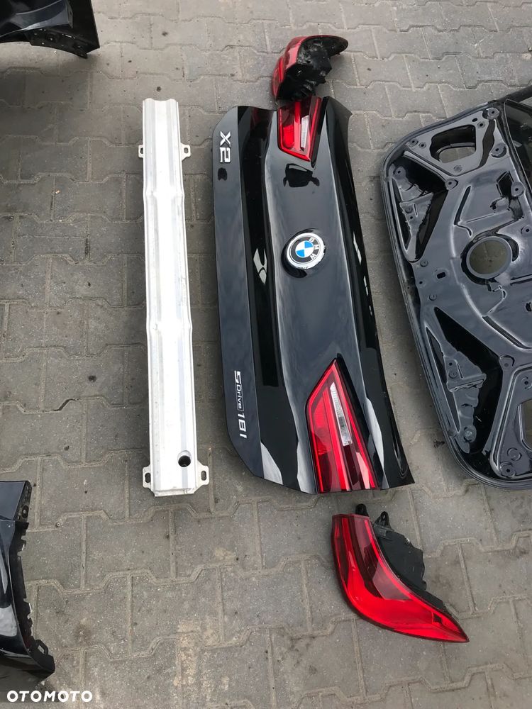 BMW X2 F39  668 KLAPA ZDERZAK LAMPY BELKA KOMPLETNY TYŁ - 5