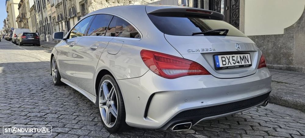 Mercedes-Benz CLA 220 d Shooting Brake AMG Line Aut. - 4