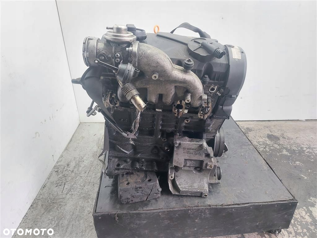 Silnik słupek diesel VW Passat  B5 FL 1.9TDI 130KM KOD: AVF 2000-2005R - 10