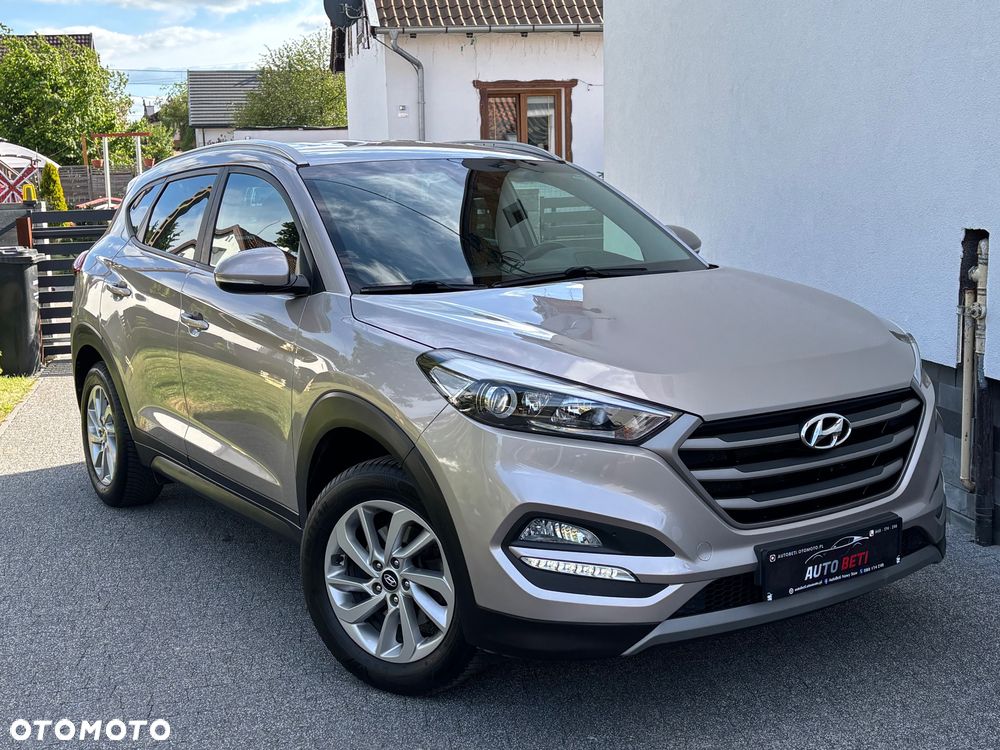 Hyundai Tucson 1.6 GDi 2WD Advantage