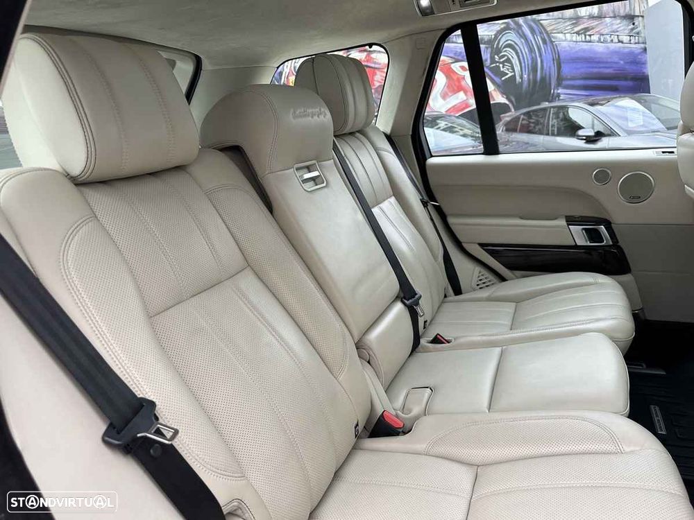 Land Rover Range Rover V8 Supercharged Autobiography Black - 33