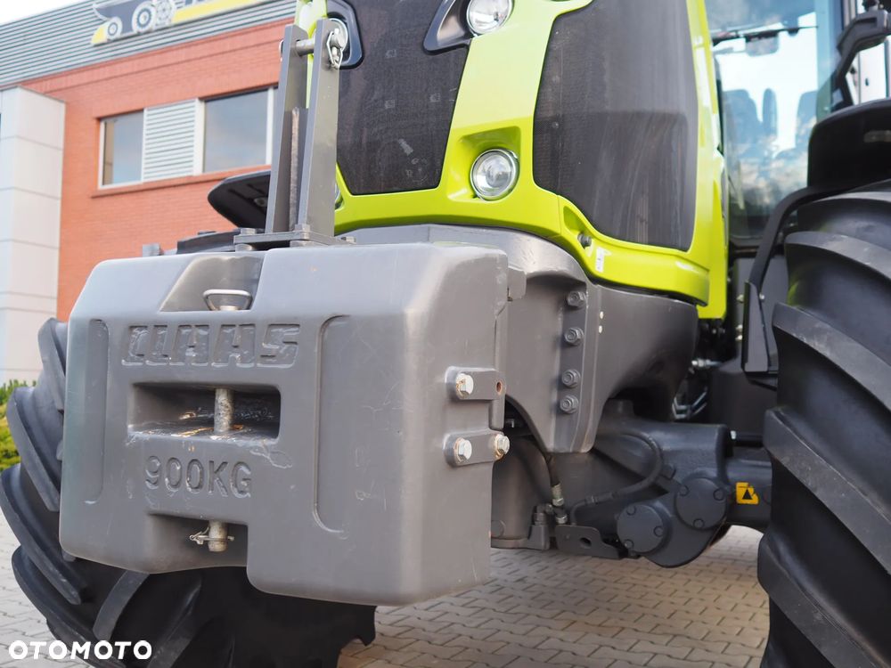 Claas Axion 810 CIS, GPS - RTK - 12