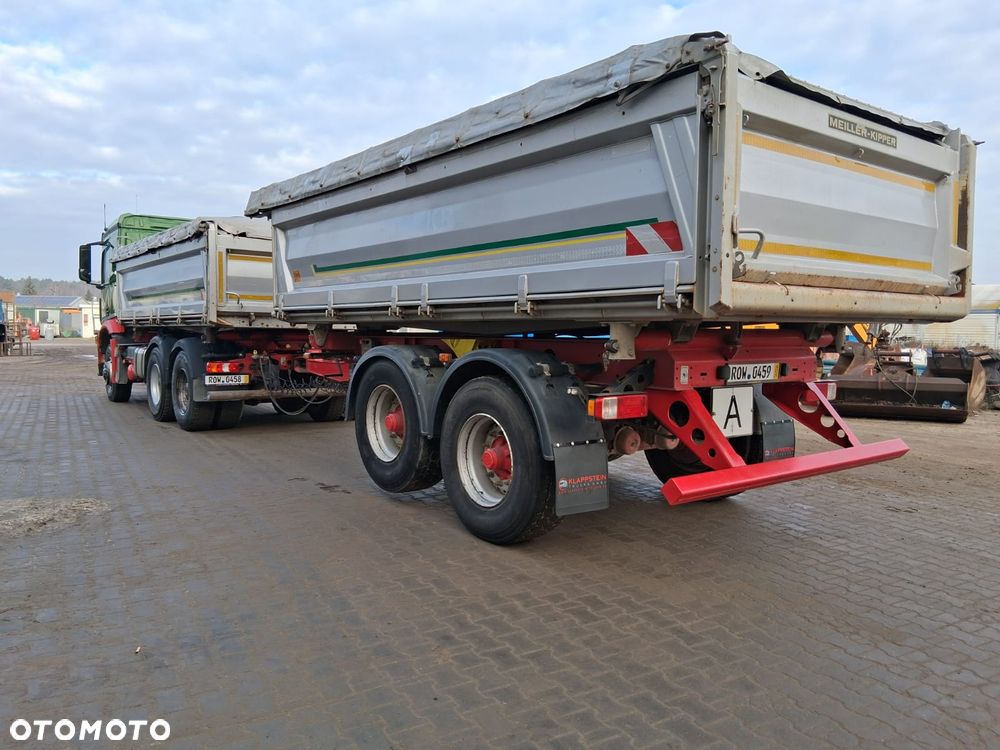 Mercedes-Benz AROCS 2646  963 6x6 - 9