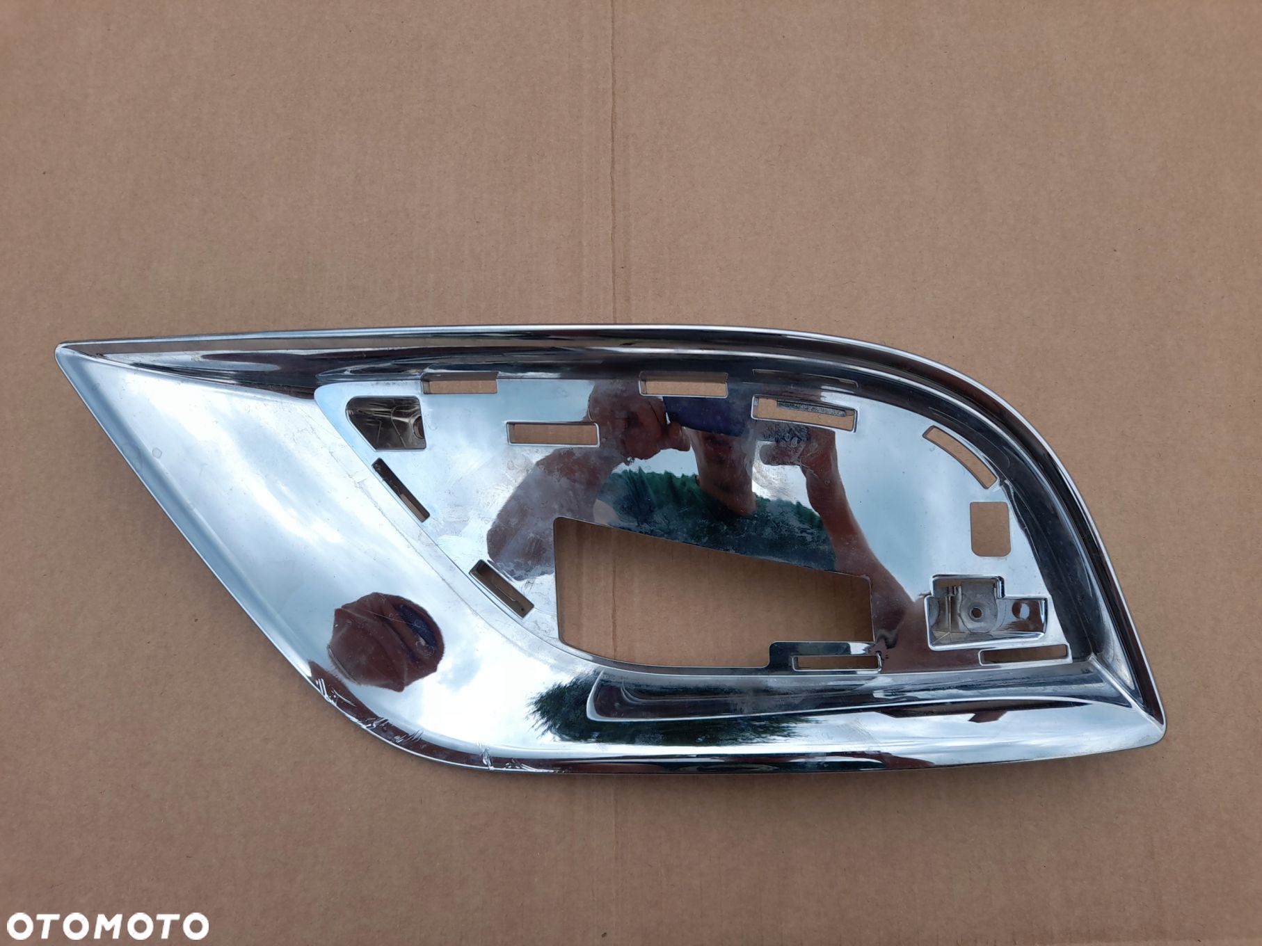 KRATKA ZDERZAK CHROM JEEP GRAND CHEROKEE SUMMIT - 1