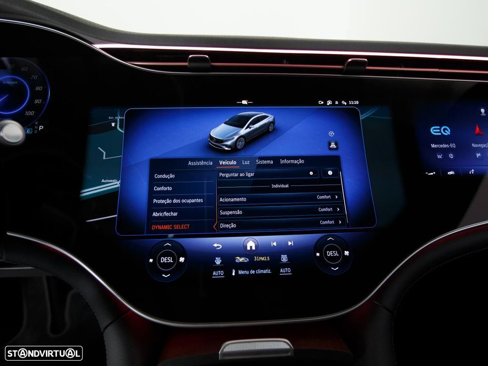 Mercedes-Benz EQS 580 4Matic - 28