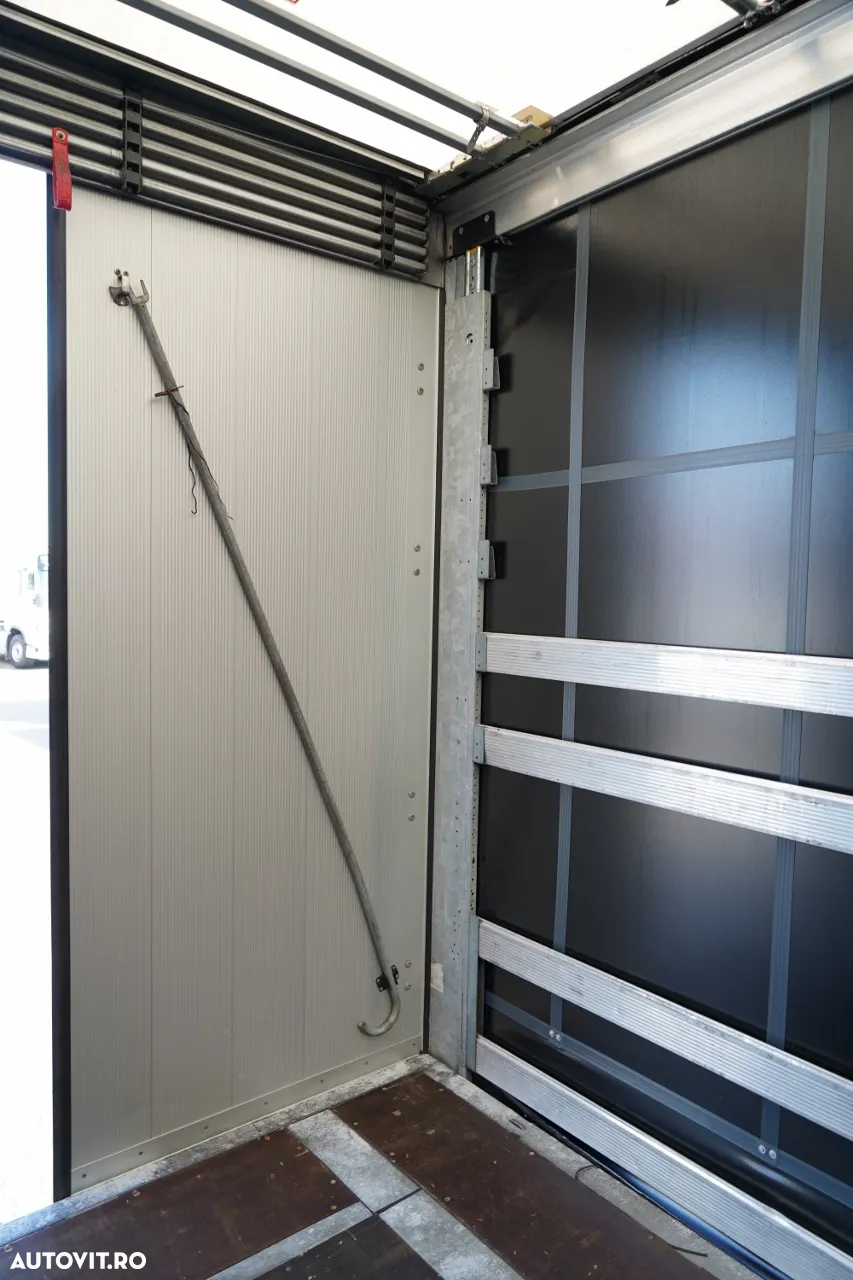Schmitz Cargobull CORTINĂ / MEGA / REMORCĂ DIN OȚEL - 9 M / REMORCĂ PENTRU BOBINE / BDE - Stâlp EXTENSIBIL / 2022 / AXĂ RIDICATĂ - 21