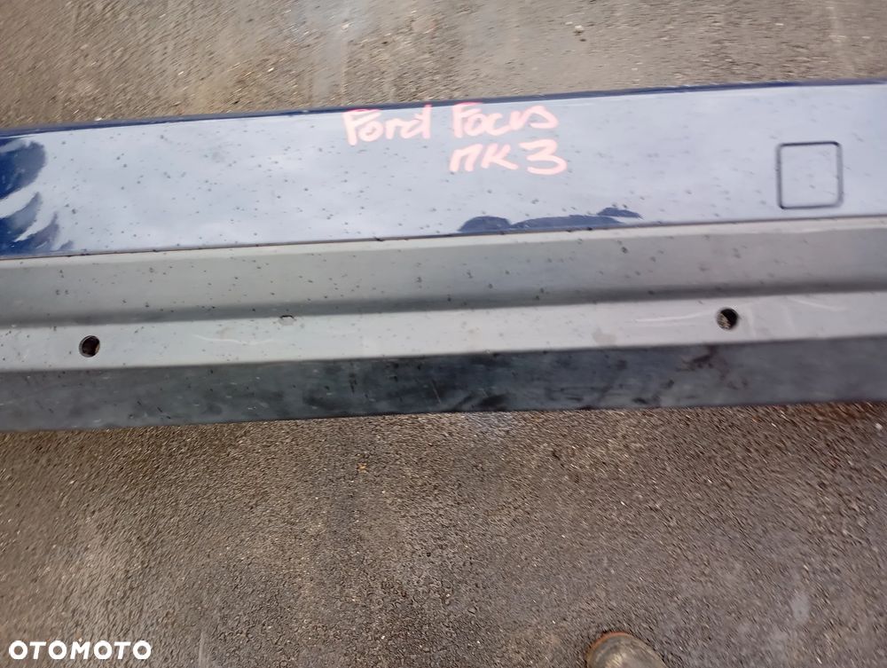 Zderzak tył Ford Focus Mk3 - 12