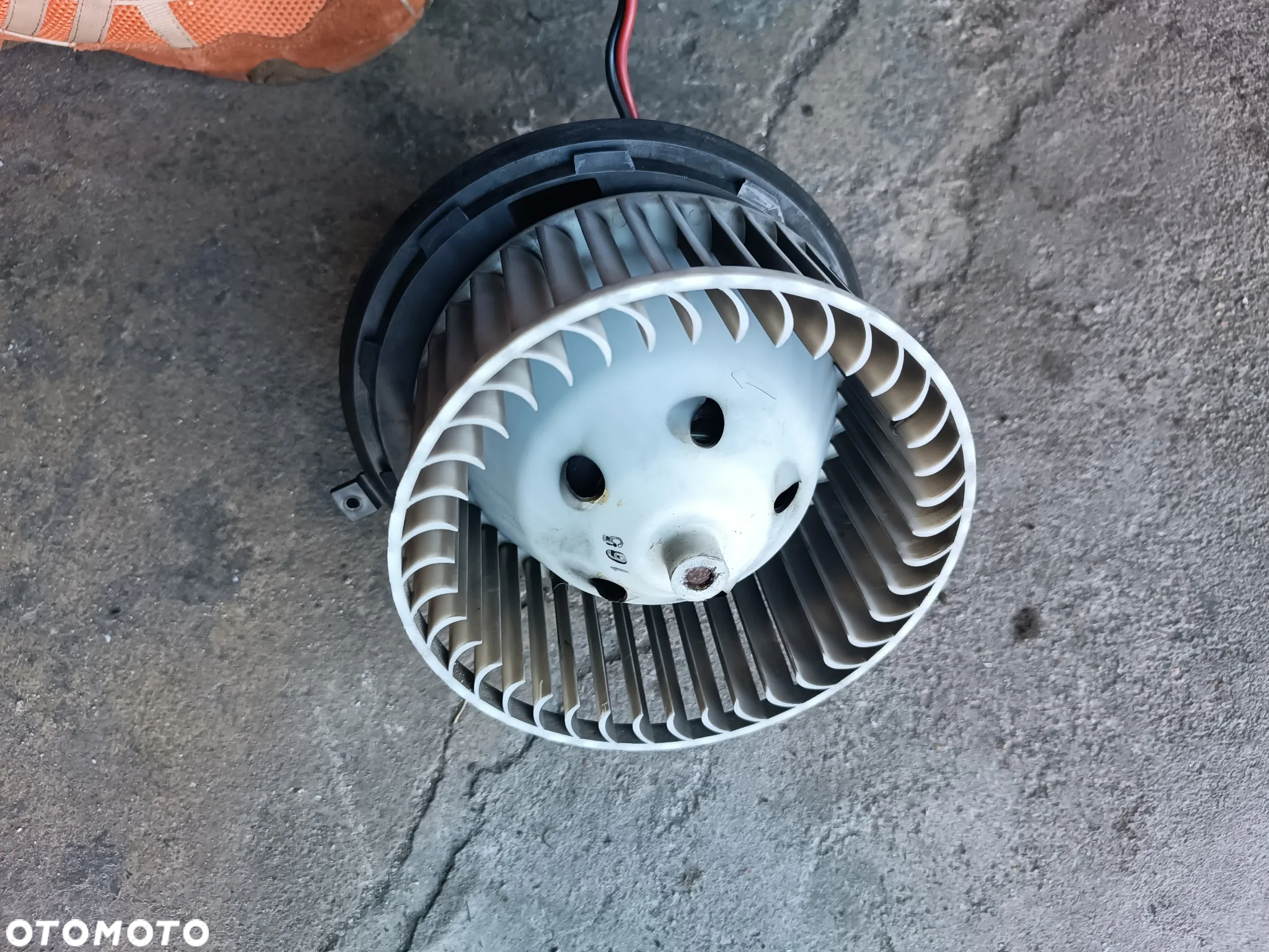 Dmuchawa nawiewu wentylator Renault Laguna II 52488121 - 3