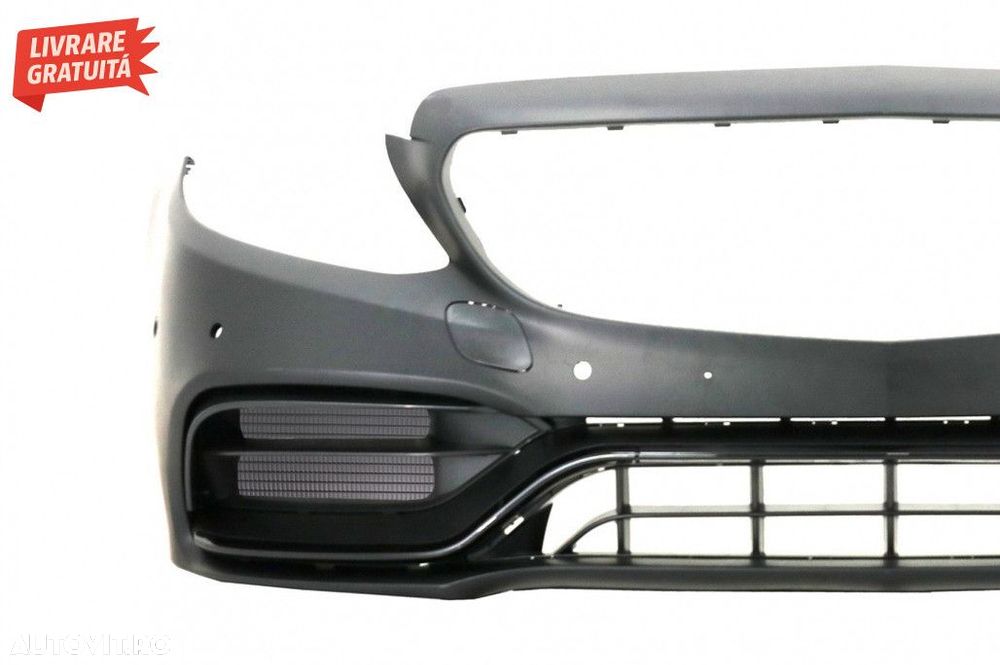 Bara Fata cu Difuzor Spate Mercedes C-Class A205 Cabriolet C205 Coupe - 3