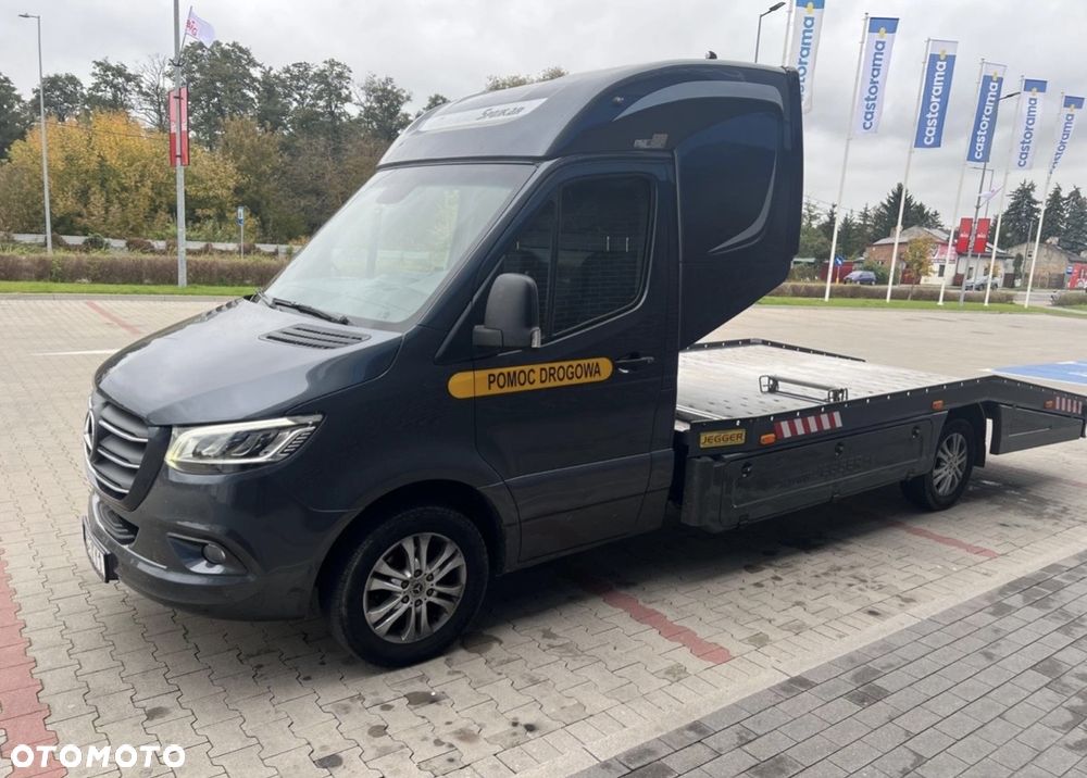 Mercedes-Benz Sprinter Holownik Autolaweta - 4