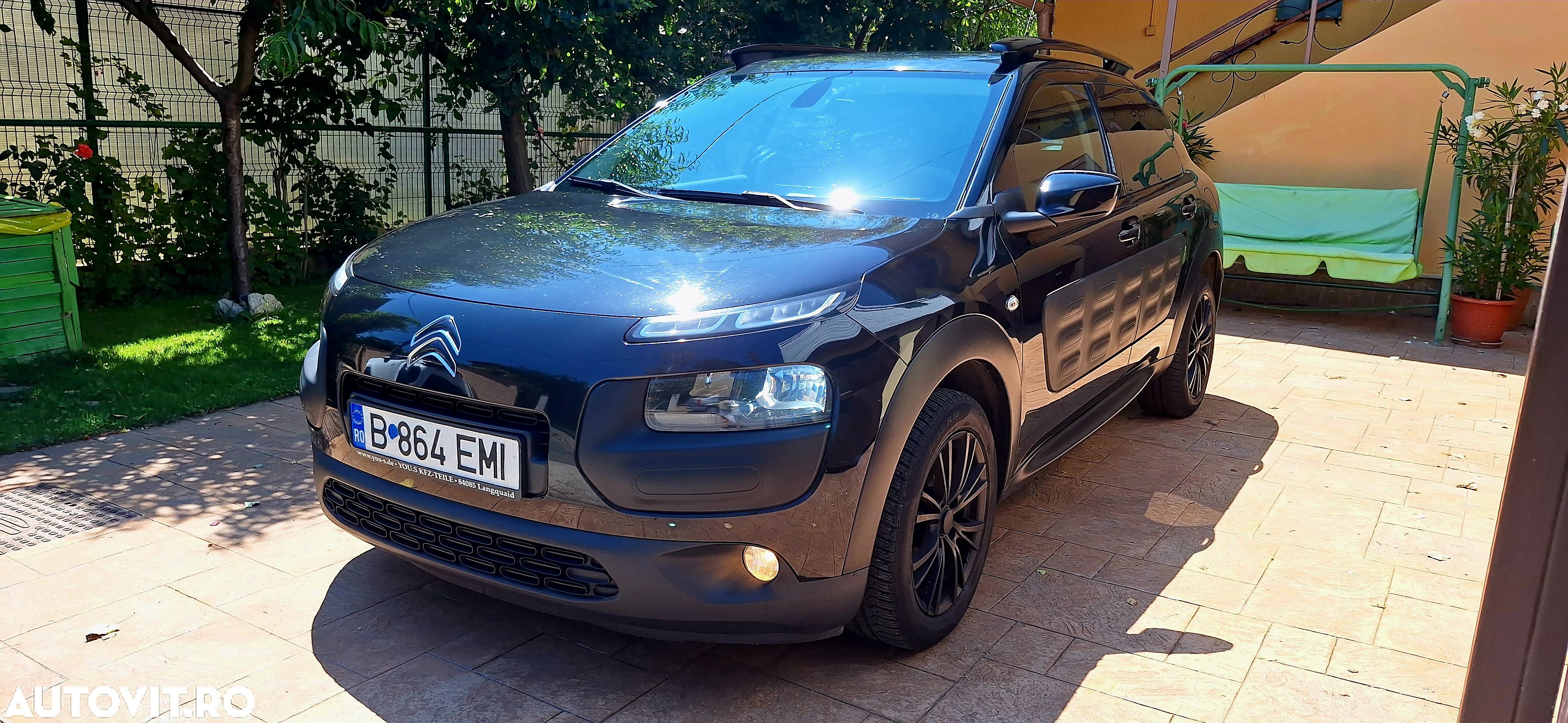 Citroën C4 Cactus e-HDi 92 ETG6 Stop&Start Feel Edition - 1