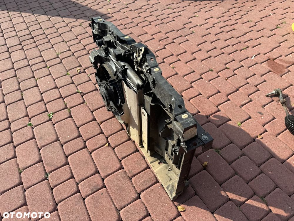 Wzmocnienie czołowe Pas przedni Chłodnice Opel crosland X 1.2 Benzyna - 5