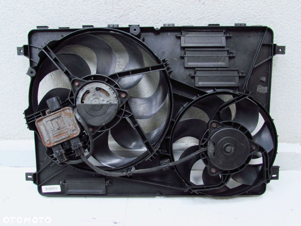 VOLVO XC60 S80 II V70 III XC 06- 2.4 D5 WENTYLATOR CHLODNICY MODUL 31274265 6G91-8C607-NC - 1