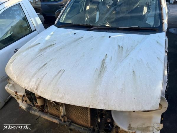 Capot Mitsubishi L 200 / Triton Camião De Plataforma/Chassis (Ka_T, Kb - 1