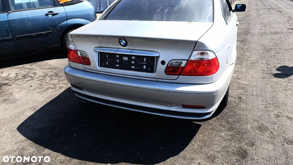 36120 BMW E46 coupe od 99-03 silnik 2.0 16V N42B20A 143 km lakier 354/7 - 6