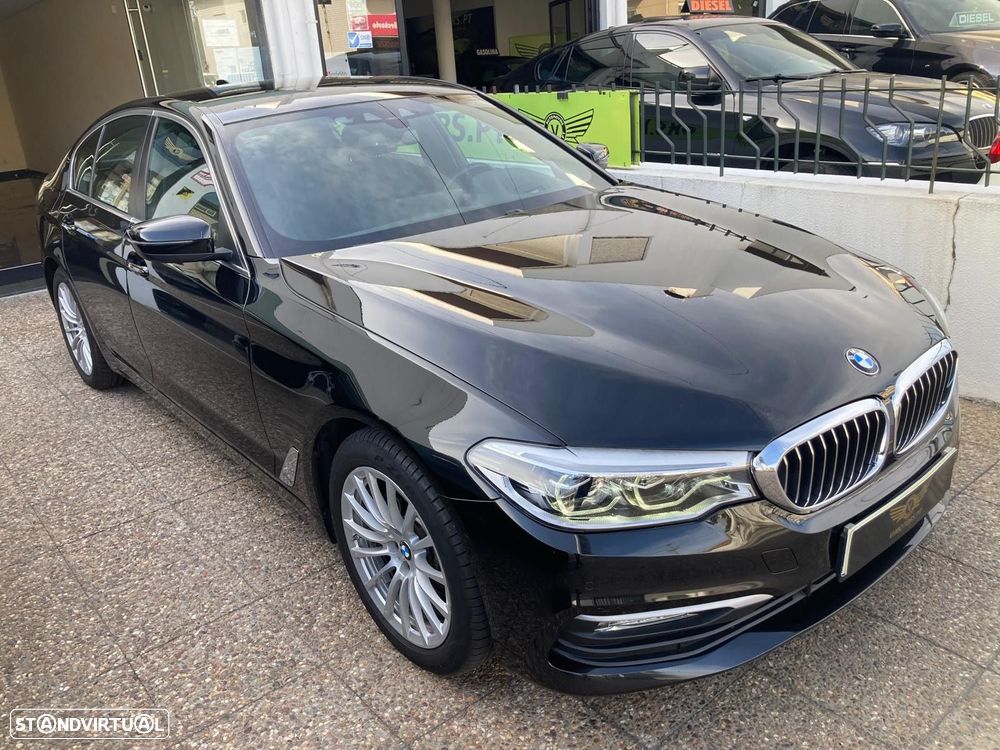 BMW 520 d Line Luxury Auto - 6