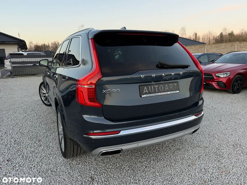 Volvo XC 90 B5 D AWD Geartronic Inscription - 14