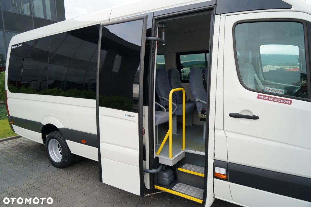 Volkswagen CRAFTER / EURO 5 / MANUAL / SPROWADZONY - 25