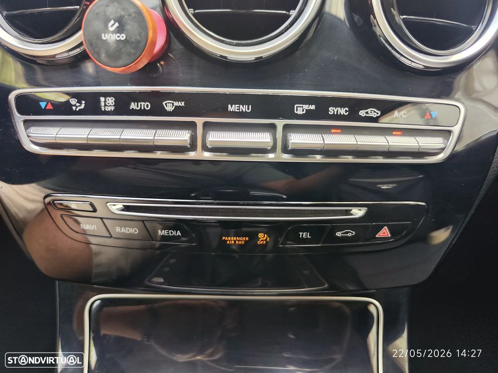 Mercedes-Benz C 200 d Station Avantgarde - 19
