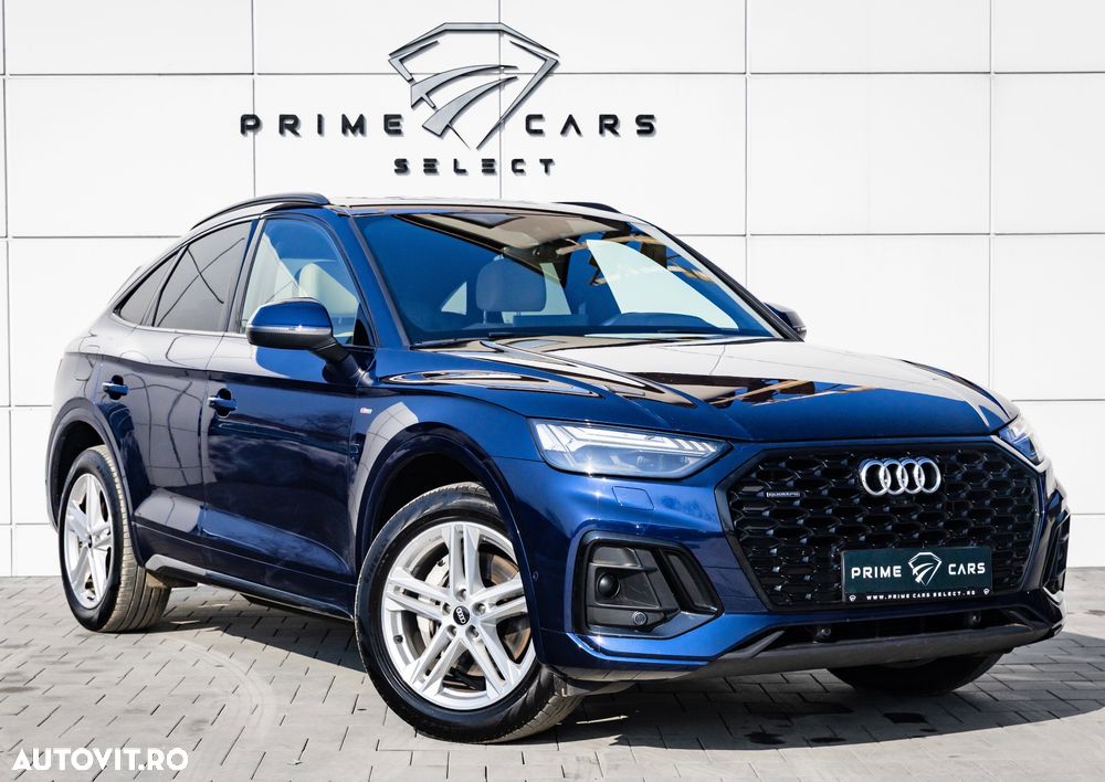 Audi Q5 50 TFSI e quattro S tronic PHEV S Line - 1