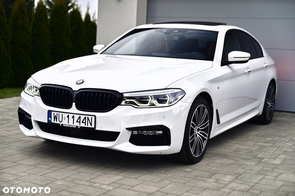 BMW Seria 5 530i xDrive M Sport sport - 10