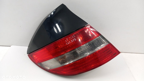 MERCEDES CLC CL203 COUPE   LAMPA TYŁ LEWY