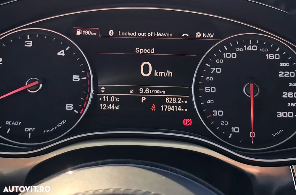 Audi A6 Avant 2.0 TDI Ultra DPF S tronic - 14
