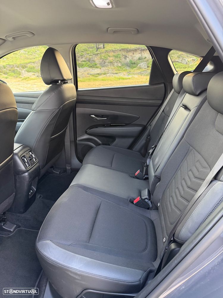 Hyundai Tucson 1.6 T-GDI HEV Vanguard + TT - 10