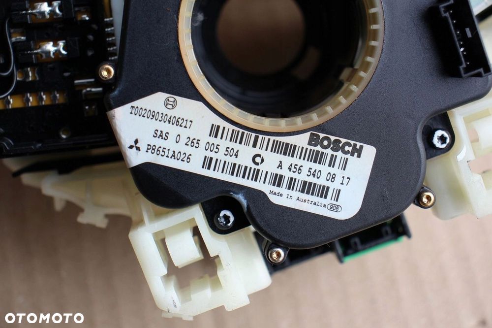 Przełącznik zespolony manetki MITSUBISHI COLT VI z30 4565400817 - 7
