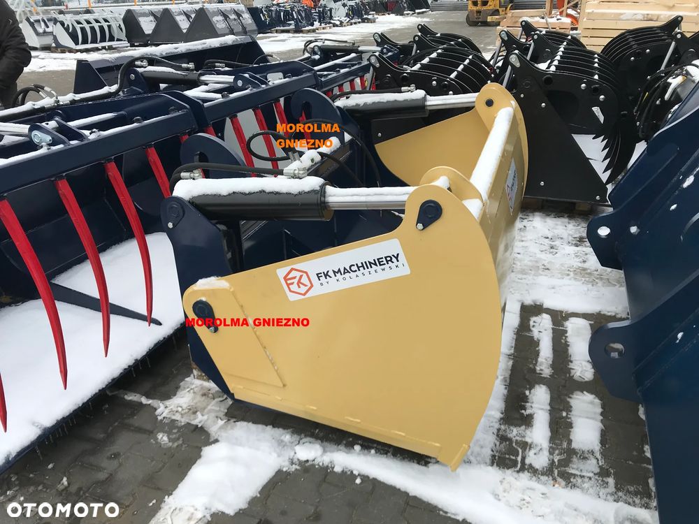 Wybierak kiszonki FK MACHINERY wycinak szczękowy 3 w 1 MULTI COMBI - 6