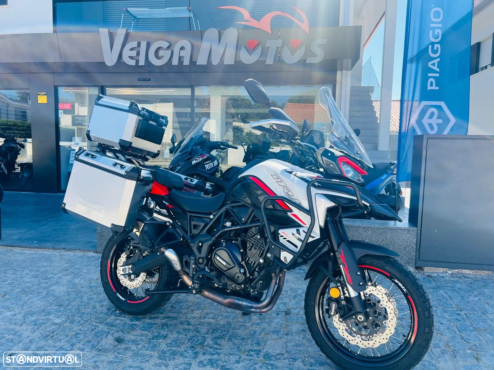 Benelli TRK 702 X - 3