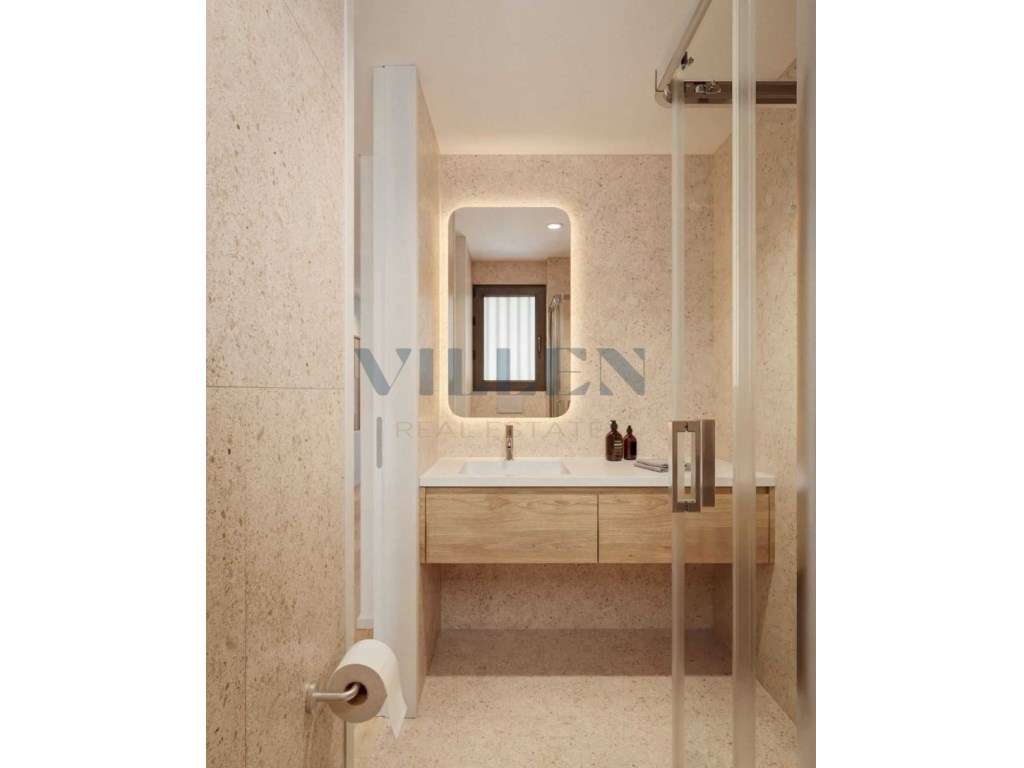 Apartamento T2 Novo com Varanda no Condomínio Quinta do Assento - G... - Grande imagem: 5/11