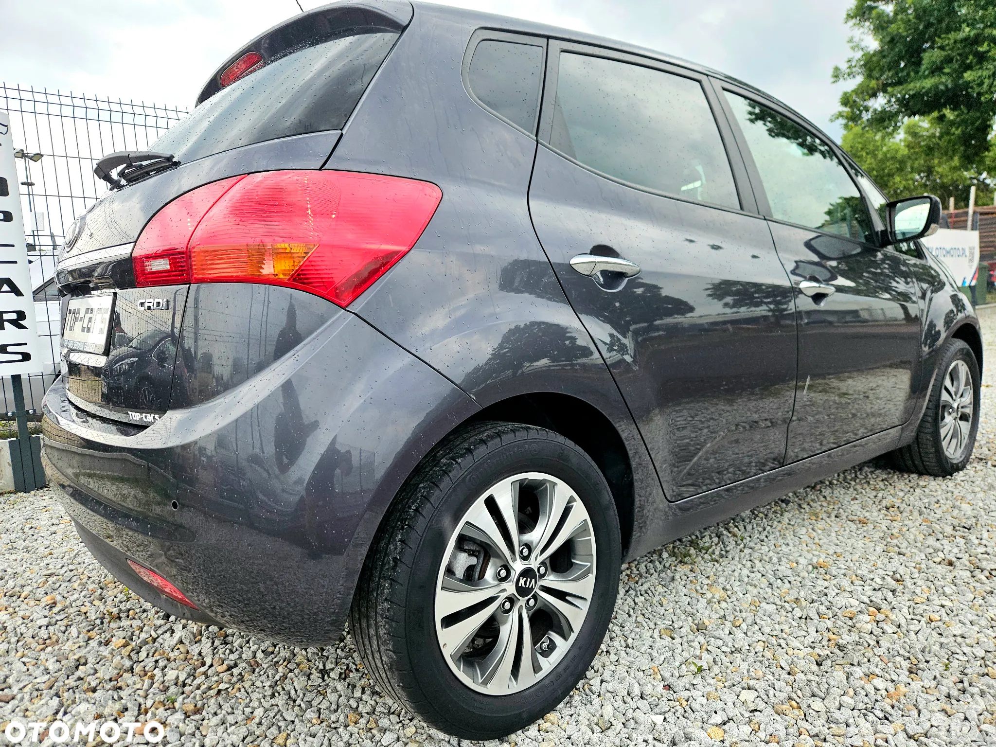 Kia Venga 1.6 CRDi 128 Fifa World Cup Edition - 19