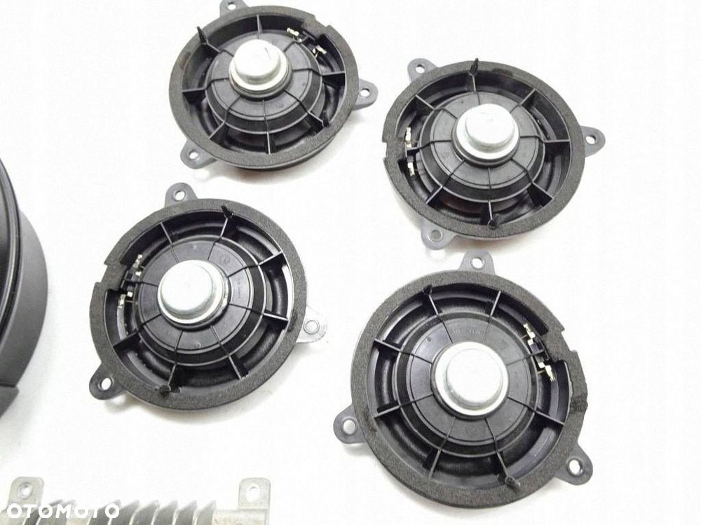 subwoofer głośniki wzmacniacz kpl. nissan qashqai j10 28060ey10a - 3