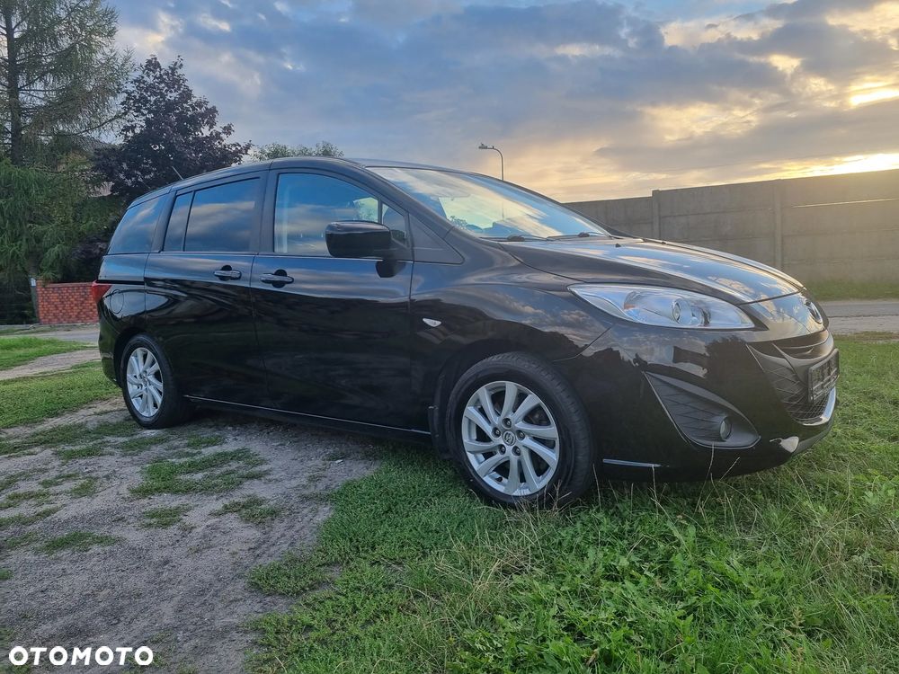 Mazda 5 - 4