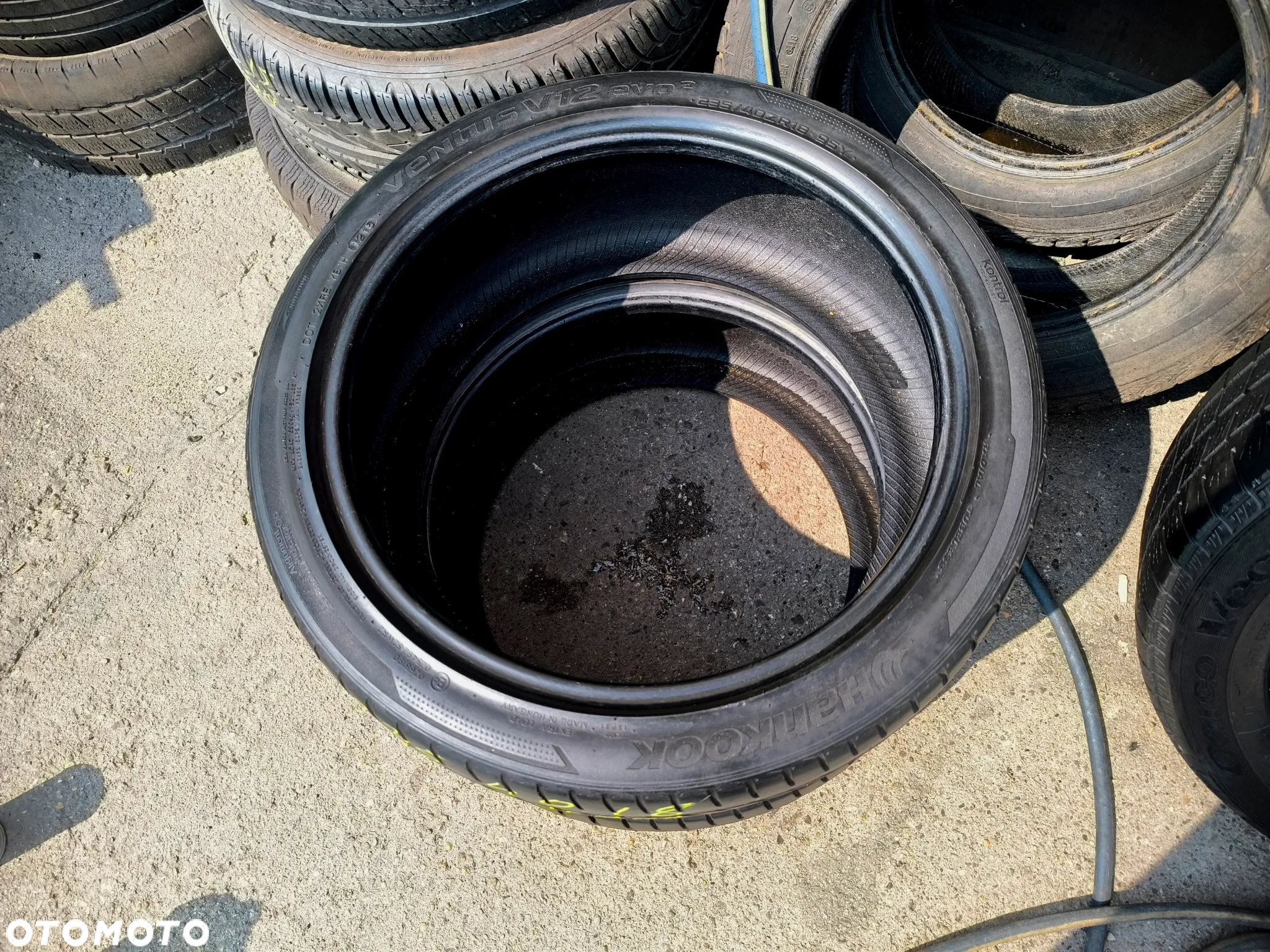235/40R18 95Y XL Opony Letnie Lato HANKOOK VENTUS V12 EVO2 4mm Legnica ALU-RAD 235/40 - 5