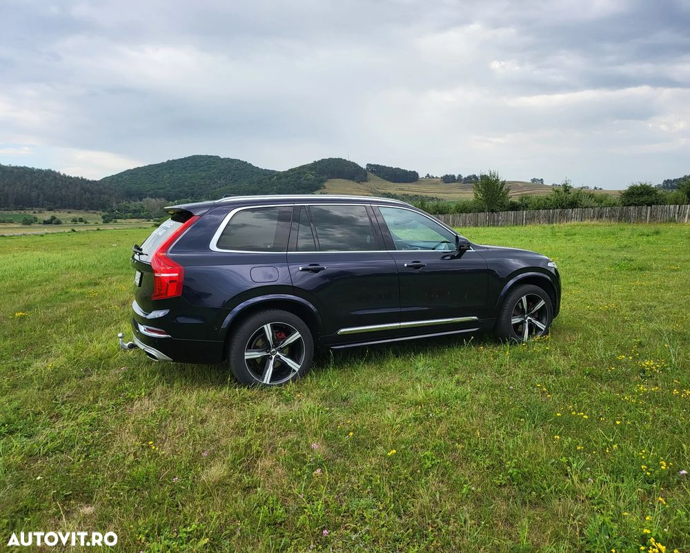 Volvo XC 90 D5 AWD Geartronic Inscription - 5