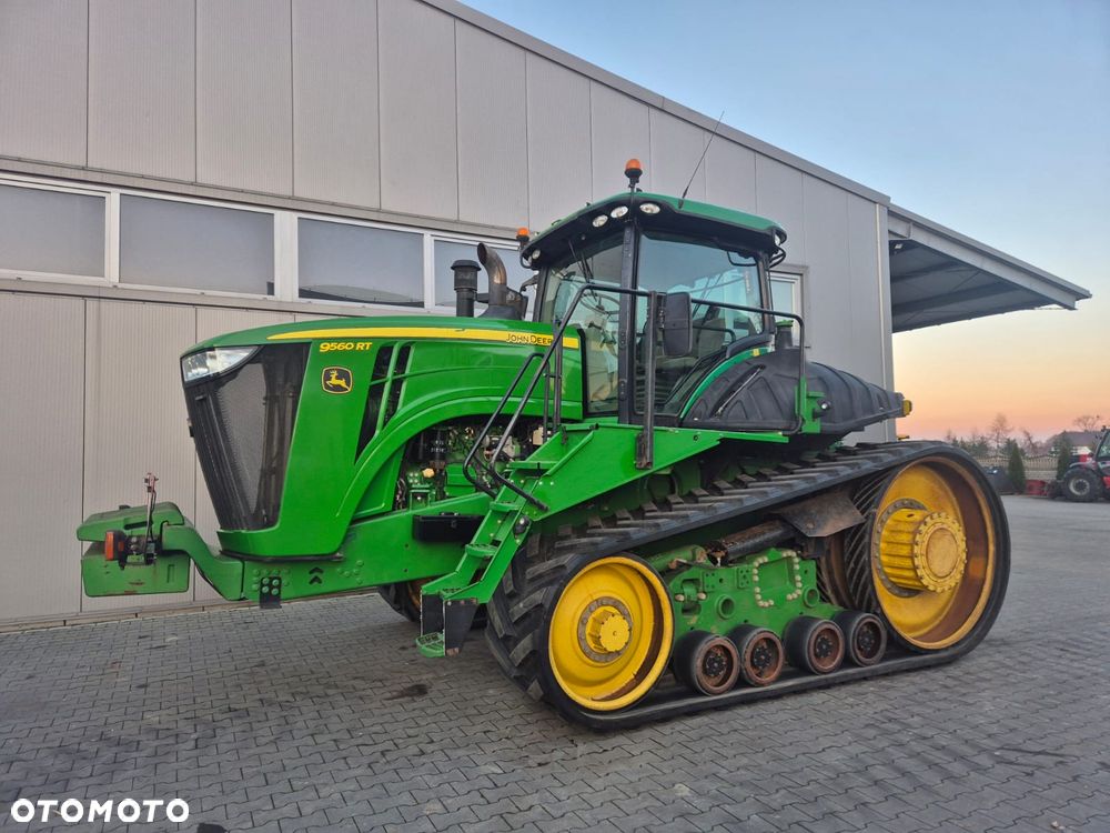 John Deere 9560RT - 2