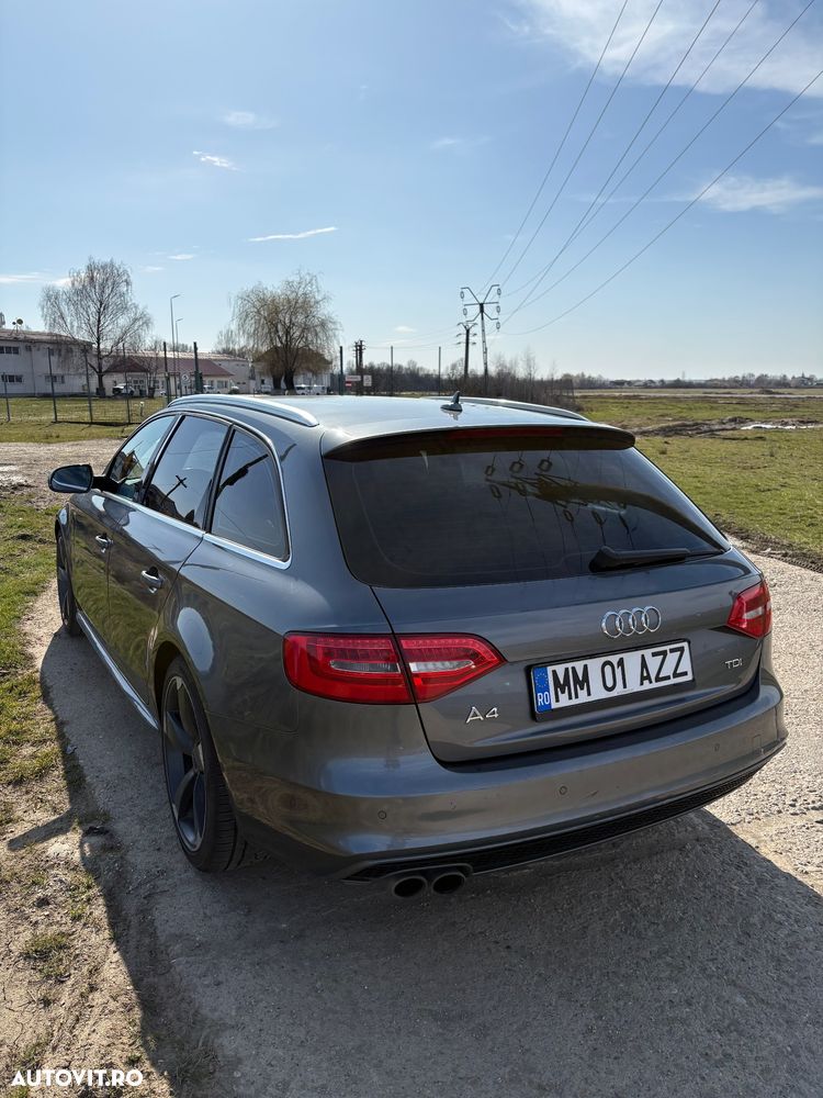 Audi A4 2.0 TDI DPF clean multitronic S line Sportpaket - 6