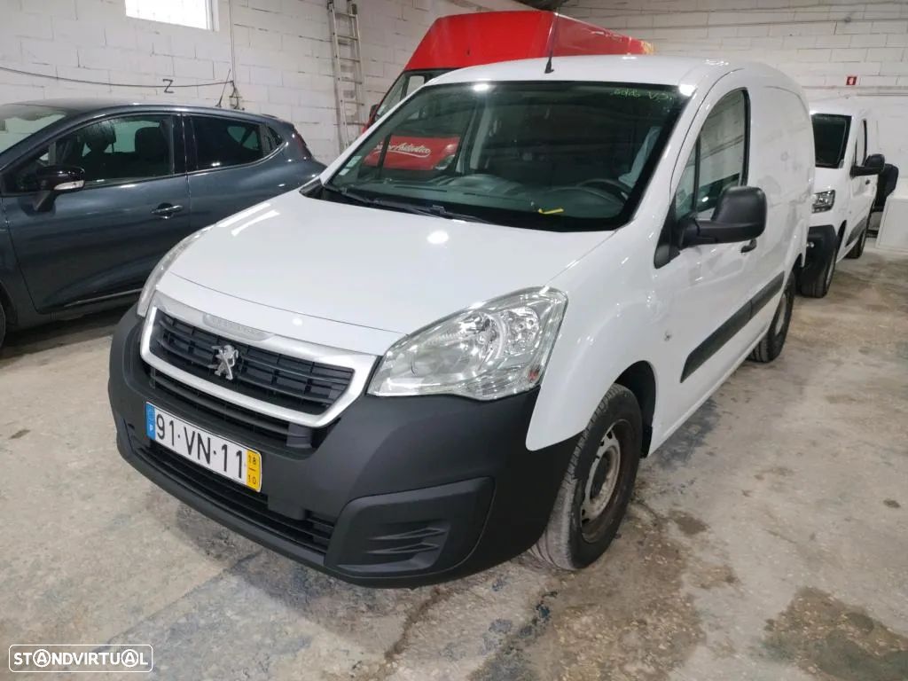 Peugeot Partner 1.6 BlueHDi L1 Premium - 1