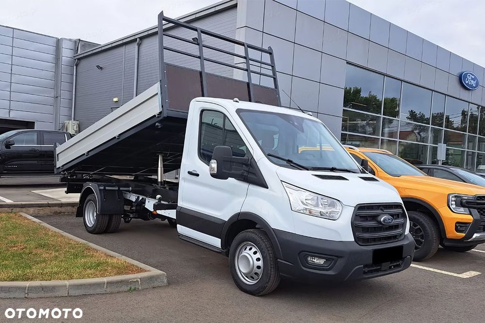 Ford Transit 350 L3 Wywrotka Trend RWD DBL 2.0 130KM - 3