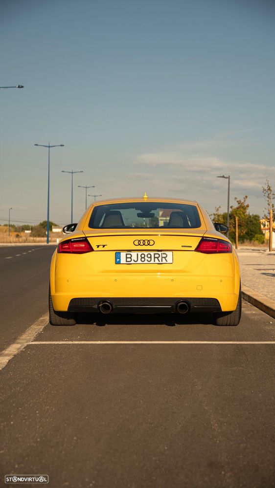 Audi TT Coupé 2.0 TFSI quattro S-line S tronic - 3