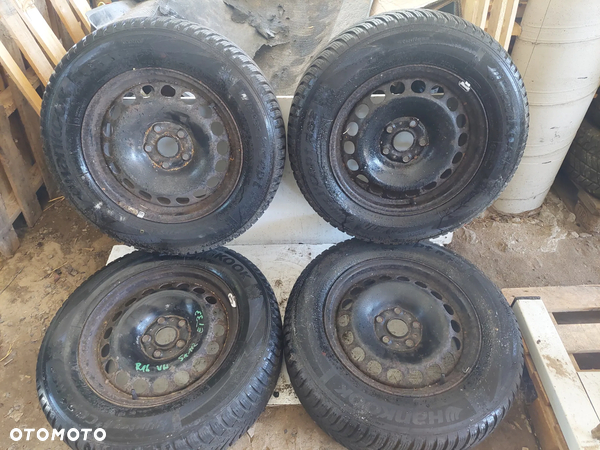 KOŁA VW 5X112 ET33 HANKOOK WINTER ICEPT RS2 215/65R16 ROK 19